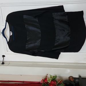 Long Black Vintage Top